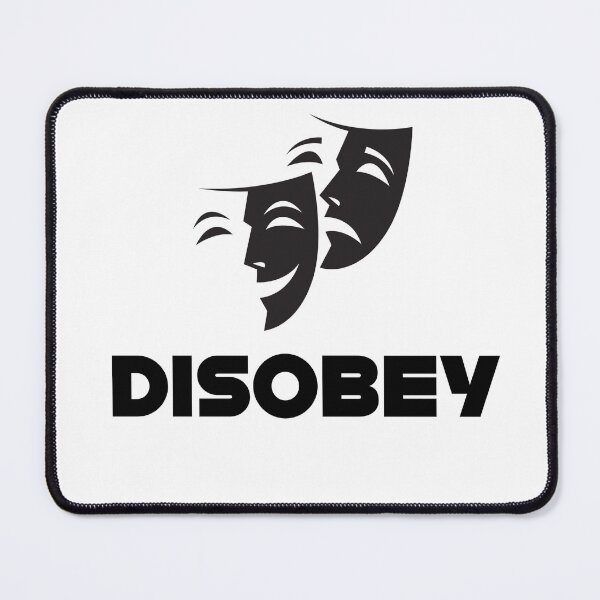 Item preview, DISOBEY: A Nonconformist Artistic Statement designed and sold by IssaraStudio.