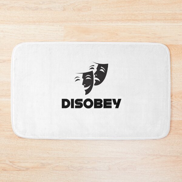 Item preview, DISOBEY: A Nonconformist Artistic Statement designed and sold by IssaraStudio.