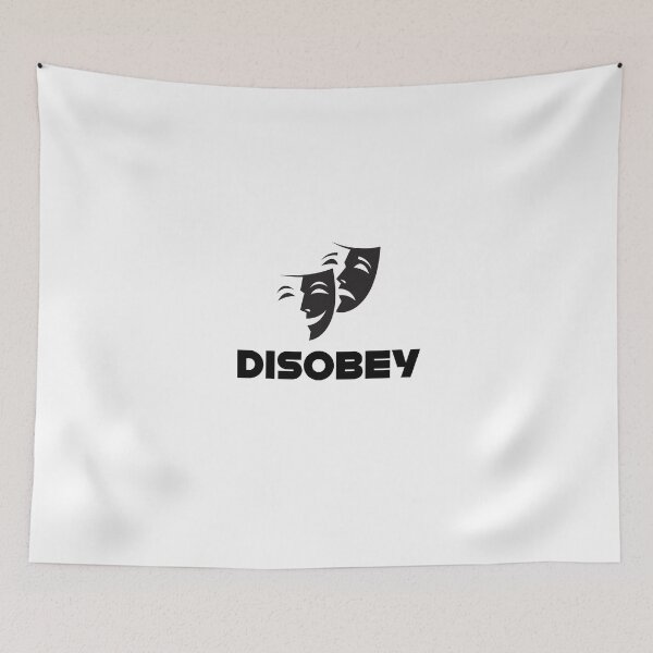 Item preview, DISOBEY: A Nonconformist Artistic Statement designed and sold by IssaraStudio.