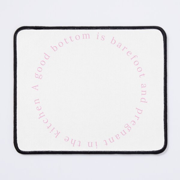 Item preview, a good bottom is barefoot and pregnant in the kitchen designed and sold by silkpark.