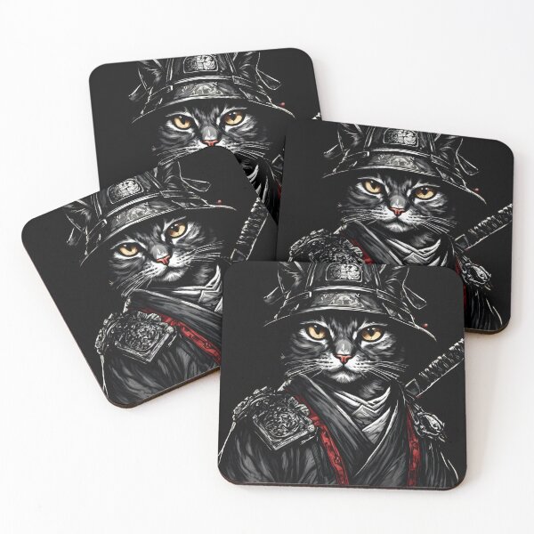 Item preview, Japanese Samurai cat in armour designed and sold by NPC-Trader.