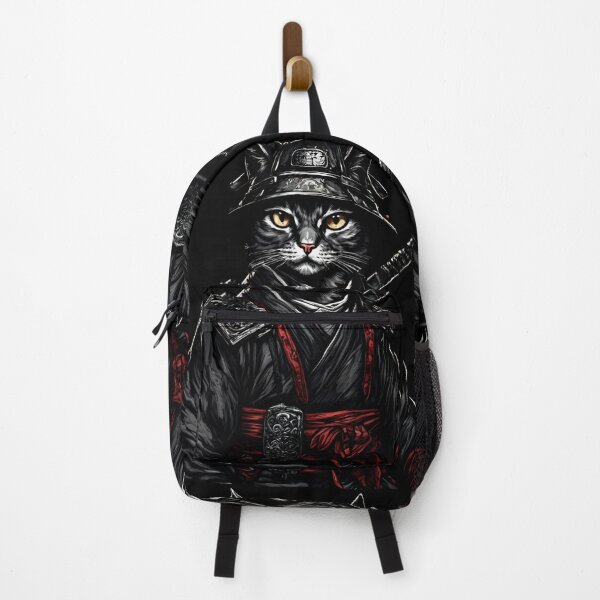 Item preview, Japanese Samurai cat in armour designed and sold by NPC-Trader.