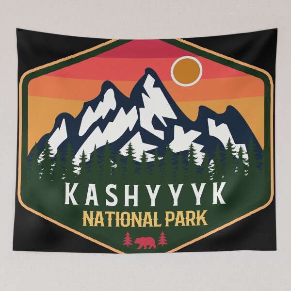 Item preview, Kashyyyk National Park designed and sold by nature-space.