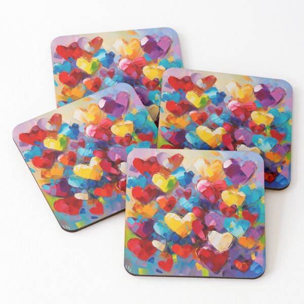 Item preview, Passionate Hearts designed and sold by Ivan  Guaderrama.