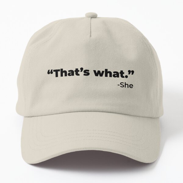Item preview, That's what she said (black) designed and sold by muskitt.