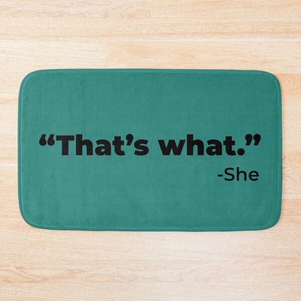 Item preview, That's what she said (black) designed and sold by muskitt.