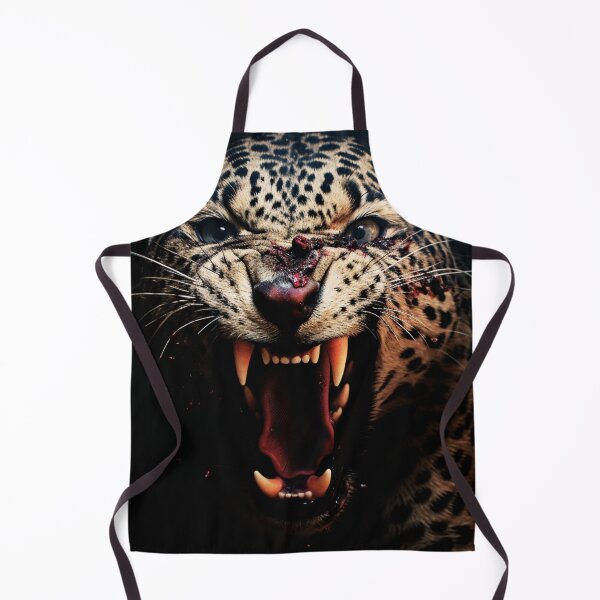 Item preview, Fierce Tiger Face in Wildlife - Roaring Jungle Predator Art designed and sold by JojoArtEvo.