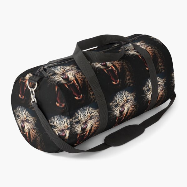 Item preview, Fierce Tiger Face in Wildlife - Roaring Jungle Predator Art designed and sold by JojoArtEvo.