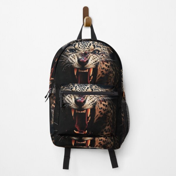 Item preview, Fierce Tiger Face in Wildlife - Roaring Jungle Predator Art designed and sold by JojoArtEvo.