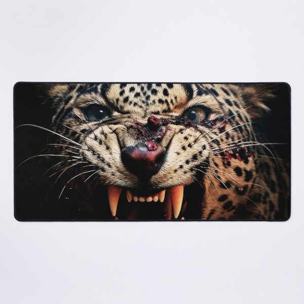 Item preview, Fierce Tiger Face in Wildlife - Roaring Jungle Predator Art designed and sold by JojoArtEvo.