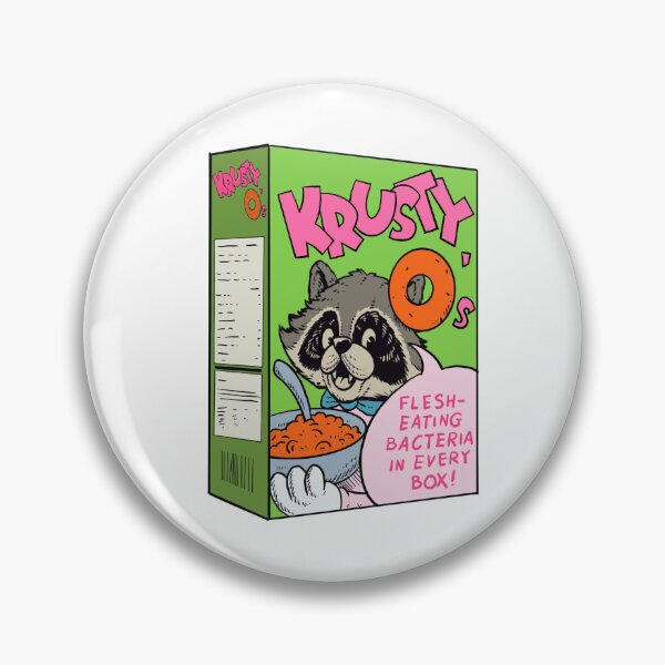 Item preview, Halloween cereal - racoon snacks  designed and sold by NaturesBandit.