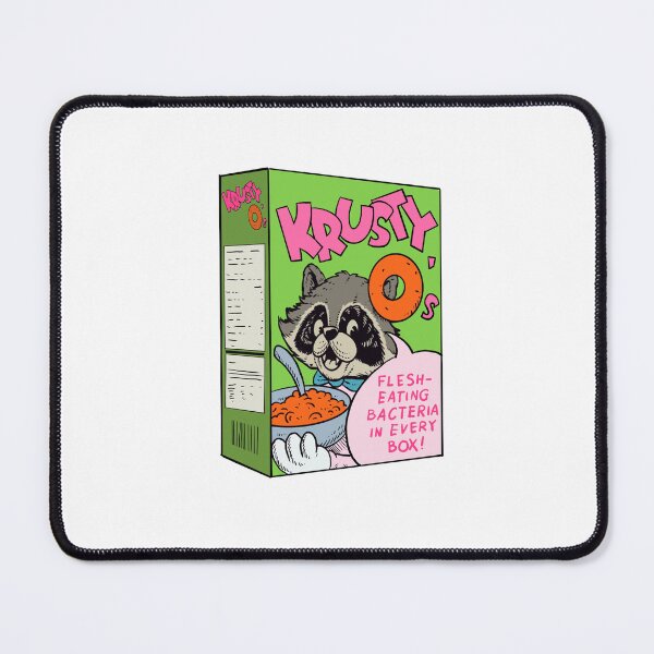Item preview, Halloween cereal - racoon snacks  designed and sold by NaturesBandit.