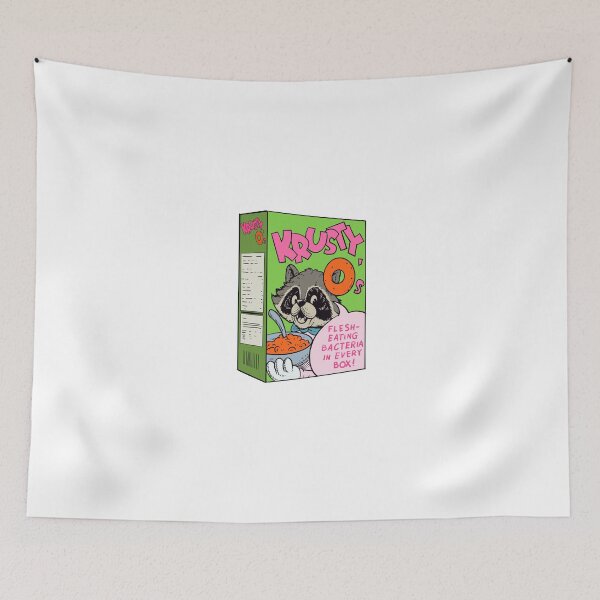 Item preview, Halloween cereal - racoon snacks  designed and sold by NaturesBandit.