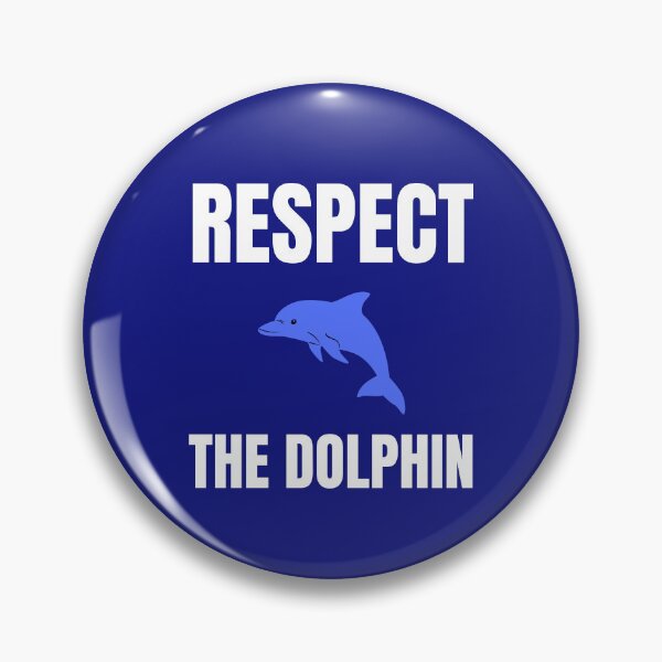 Item preview, Respect The Dolphin designed and sold by fev-rocks.