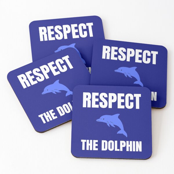 Item preview, Respect The Dolphin designed and sold by fev-rocks.