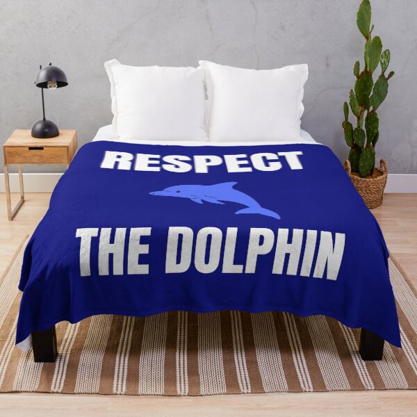 Item preview, Respect The Dolphin designed and sold by fev-rocks.