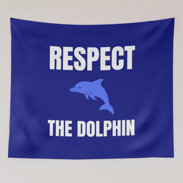 Item preview, Respect The Dolphin designed and sold by fev-rocks.