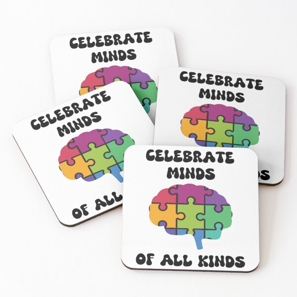 Item preview, Celebrate Minds of all Kinds designed and sold by Neat Pick Tees.