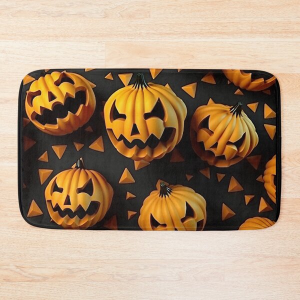 Item preview, halloween terrifying pumpkins, 3D pattern designed and sold by in-leggings.