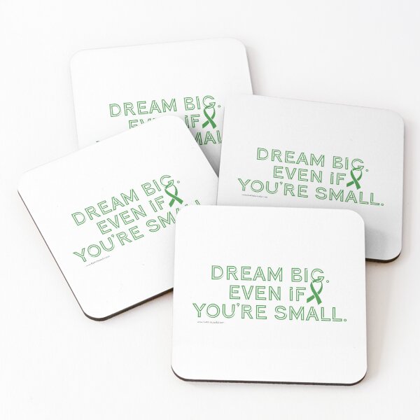 Item preview, Dwarfism Awareness Edition: Dream Big. Even if you are Small. designed and sold by BeALittleJoyful.