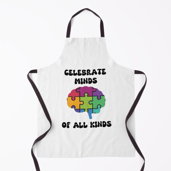 Item preview, Celebrate Minds of all Kinds designed and sold by Neat Pick Tees.