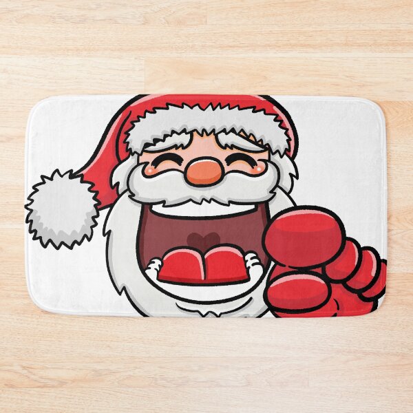 Item preview, The laughing santa pointing at you designed and sold by bubboboon.
