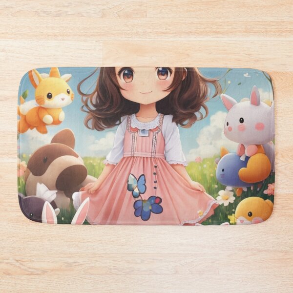 Item preview, Cute Chibi Girl 001 designed and sold by Alexis Art Collection.