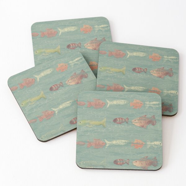 Item preview, Whimsical vintage fish designed and sold by Maryann Candito.