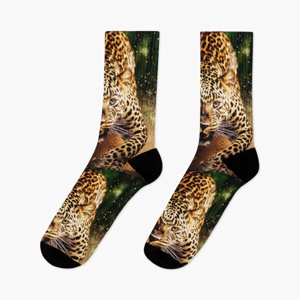 Item preview, Fierce Tiger in its Natural Wildlife Habitat designed and sold by JojoArtEvo.