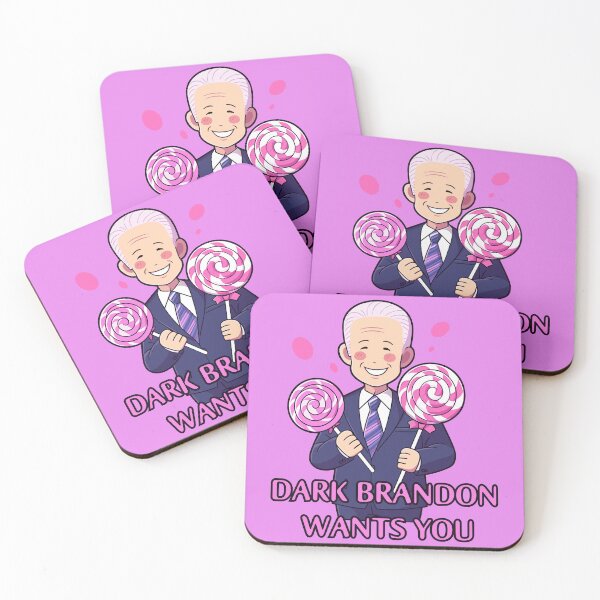 Item preview, Funny Dark Brandon and Lollies (2) WANTS YOU designed and sold by atzek.