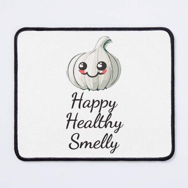 Item preview, Happy, healthy, smelly, cute garlic designed and sold by twisted-dot.