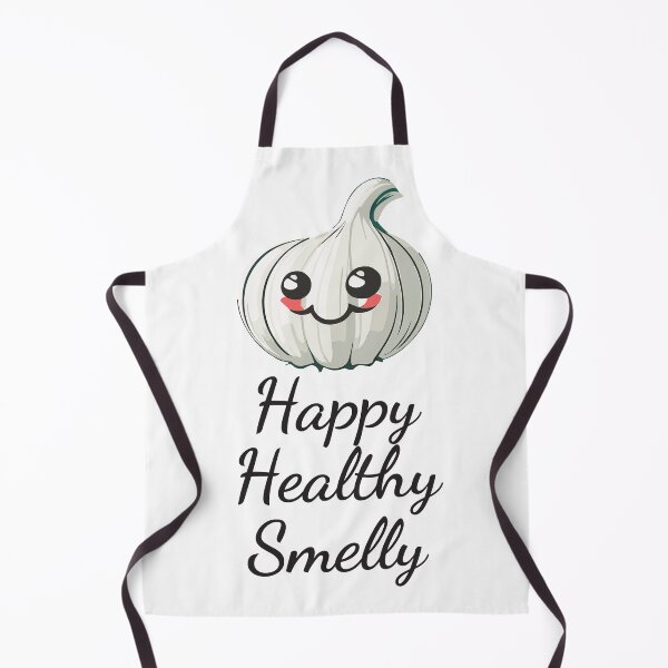 Item preview, Happy, healthy, smelly, cute garlic designed and sold by twisted-dot.