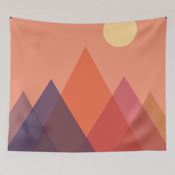 Item preview, Mountain background illustration designed and sold by Art Dila Studio.