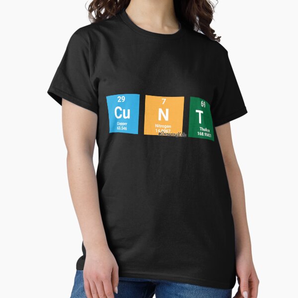 Item preview, Periodic Cunt designed and sold by SwearingKids.