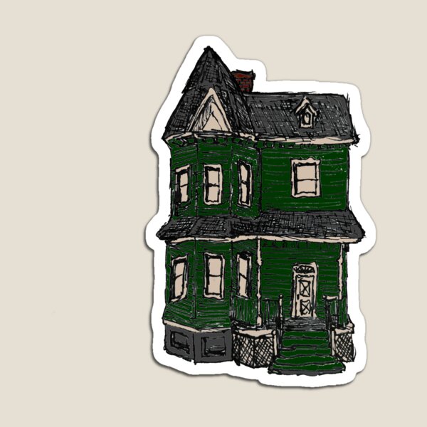 Item preview, Antigua casa verde designed and sold by Comsworth.