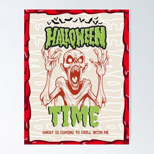 Item preview, Halloween Time  design designed and sold by Fariashamshad.
