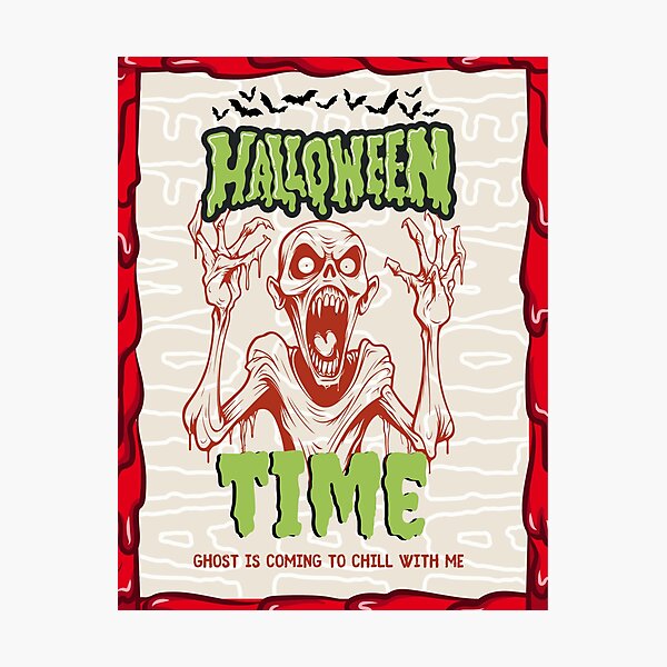 Item preview, Halloween Time  design designed and sold by Fariashamshad.