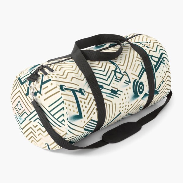 Item preview, Exercise equipment and zigzag gradation patterns designed and sold by tasilrio.
