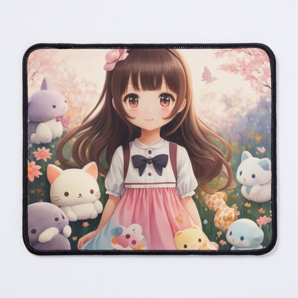 Item preview, Cute Chibi Girl 002 designed and sold by Alexis Art Collection.