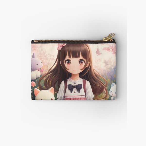 Item preview, Cute Chibi Girl 002 designed and sold by Alexis Art Collection.