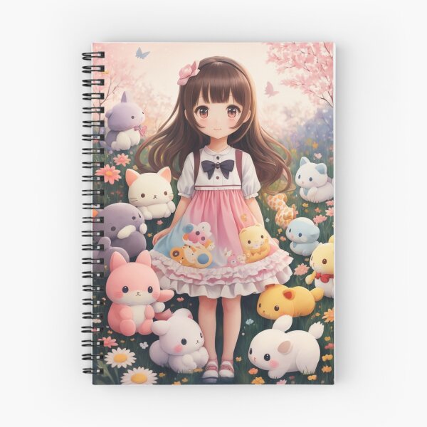 Item preview, Cute Chibi Girl 002 designed and sold by Alexis Art Collection.