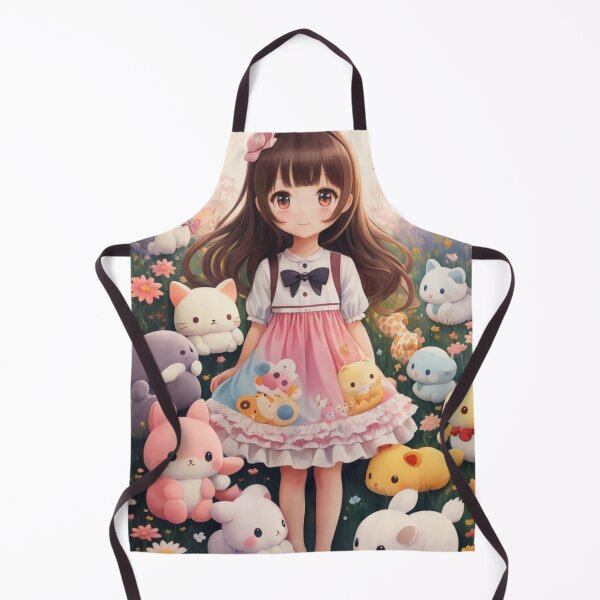 Item preview, Cute Chibi Girl 002 designed and sold by Alexis Art Collection.