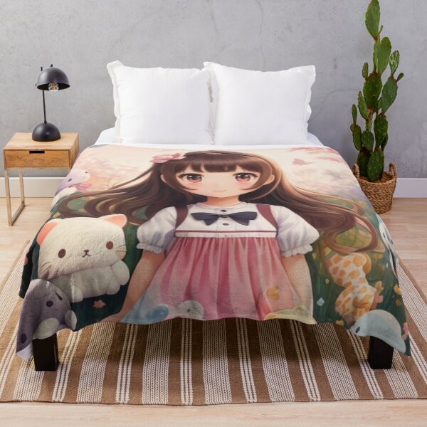 Item preview, Cute Chibi Girl 002 designed and sold by Alexis Art Collection.