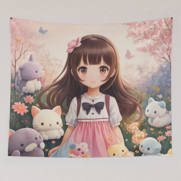 Item preview, Cute Chibi Girl 002 designed and sold by Alexis Art Collection.