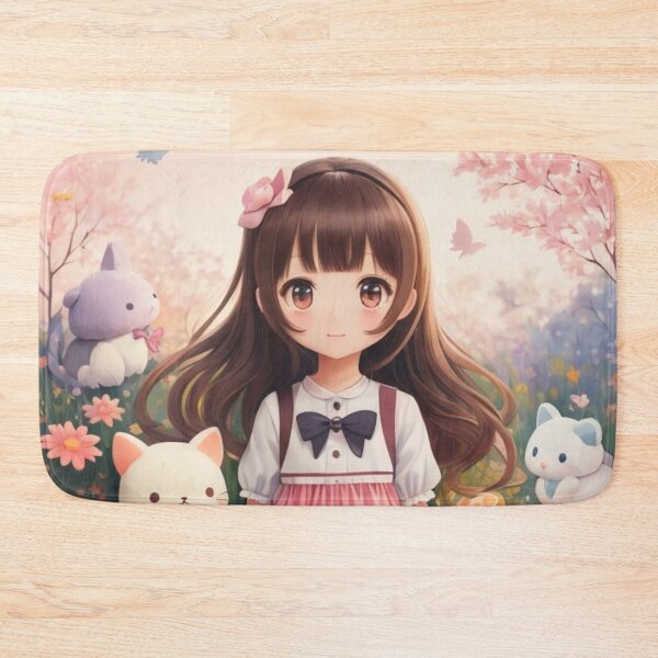 Item preview, Cute Chibi Girl 002 designed and sold by Alexis Art Collection.