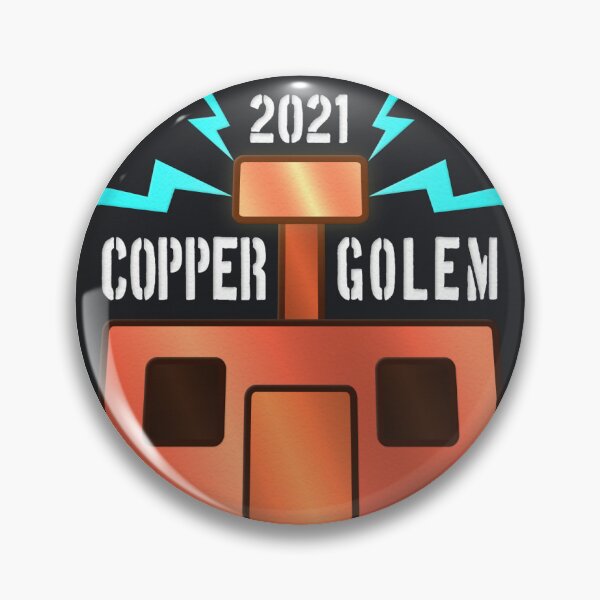 Item preview, Mob Vote 2021: Copper Golem designed and sold by The Starshop.