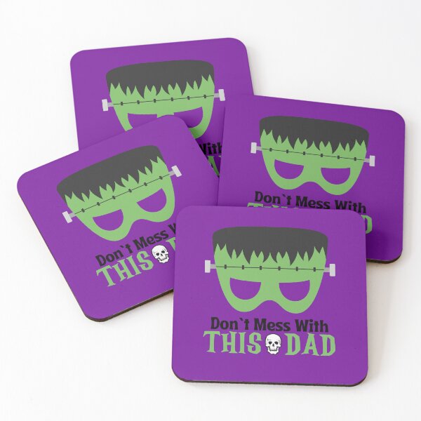 Item preview, funny halloween dad frankenstein designed and sold by PRINYOS.