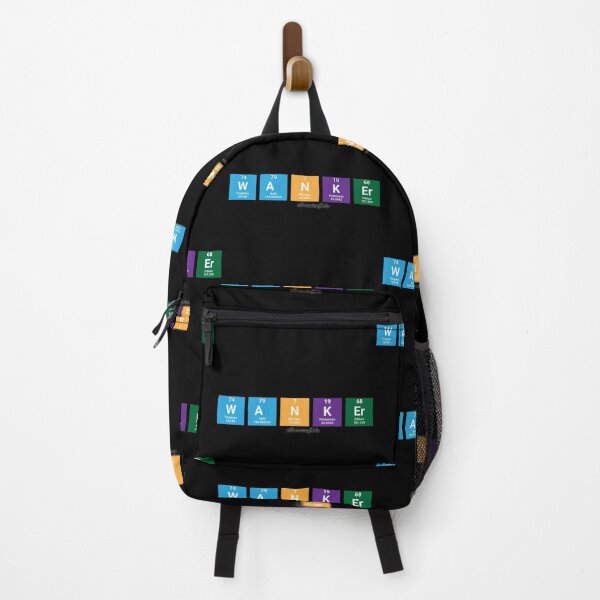 Item preview, Periodic Wanker designed and sold by SwearingKids.