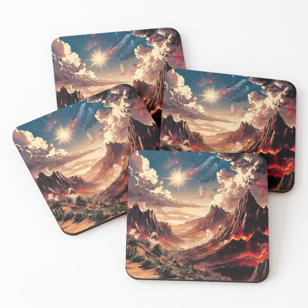 Item preview, Blazing Superstition Mountains designed and sold by BlauesSternWolf.