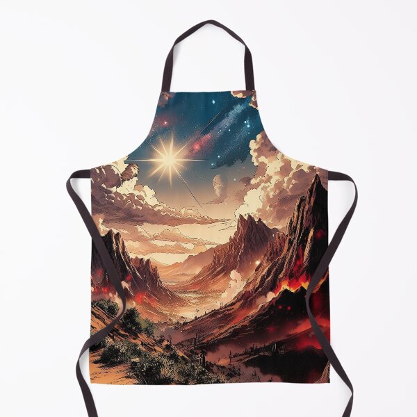 Item preview, Blazing Superstition Mountains designed and sold by BlauesSternWolf.